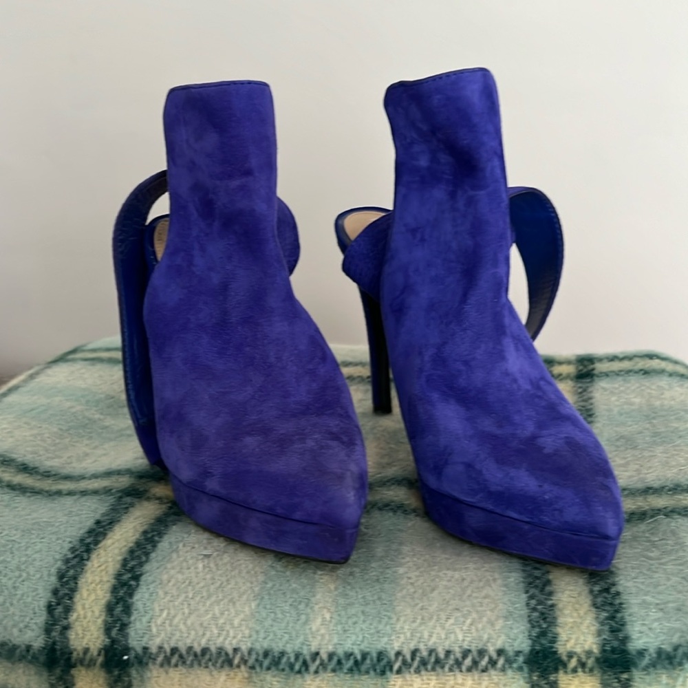 Beautiful Purple Platforms